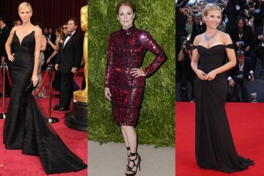 Une équipe de clientes grand luxe pour la styliste: Julianne Moore, Reese Witherspoon, Charlize Theron, Scarlett Johansson et Jennifer Connelly.