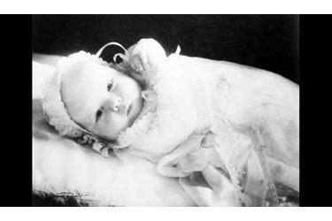 Beatrix bébé, en 1938