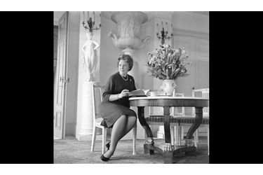 Beatrix en 1962