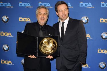 Ben Affleck et Alfonso Cuaron ("Gravity")