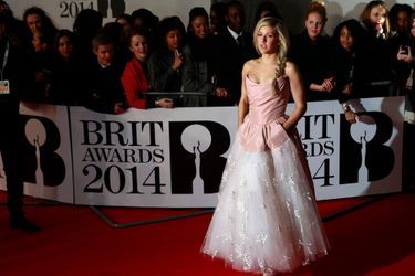 Ellie Goulding, "artiste féminine britannique" 