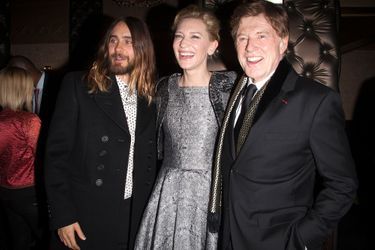 Jared Leto, Cate Blanchett et Robert Redford