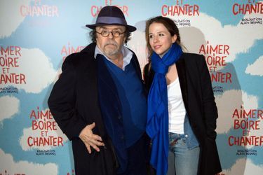 Jean-Michel Ribes et sa fille Alexie