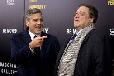 John Goodman et George Clooney