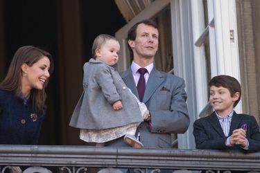La princesse Marie et le prince Joachim