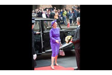 La reine Margrethe II de Danemark
