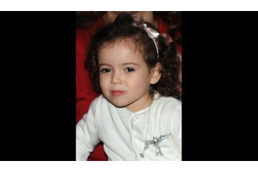 Lalla Khadija à deux ans