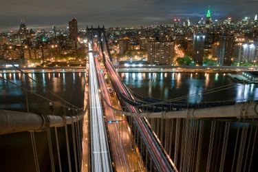 Le Manhattan Bridge, à New York