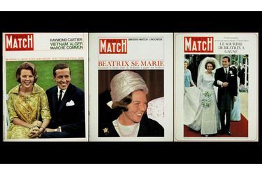 Les couvertures des numéros 848 (10 Juillet 1965), 883 (12 Mars 1966), et 884 (19 Mars 1966).