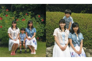 Les enfants de Fumihito d&#039;Akishino et de son épouse Kiko