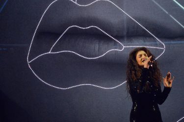 Lorde, "artiste féminine internationale"