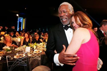 Morgan Freeman et Julia Roberts
