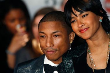 Pharrell Williams et sa femme