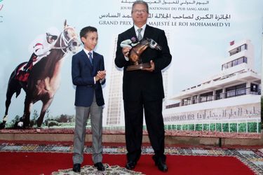 Président du Grand Prix de S.M. le Roi Mohammed VI