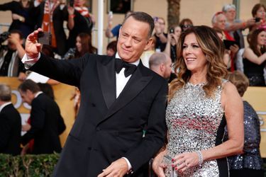 Tom Hanks et son épouse Rita Wilson