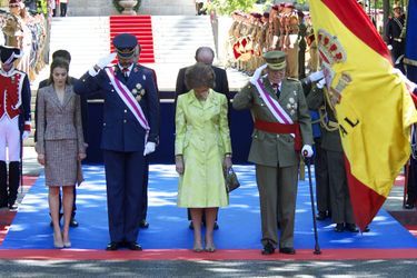 La Casa Real rend hommage à ses soldats disparus