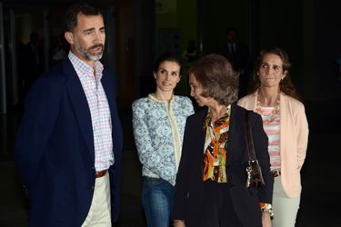 Juan Carlos opéré à nouveau - La famille d'Espagne au chevet de son roi