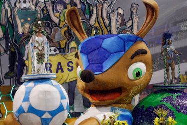 Entre préparatifs et tensions au Brésil  - 100 jours avant la Coupe du Monde