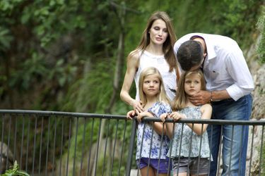 Letizia, Felipe et leurs enfants, le bonheur en famille