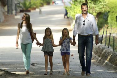 Letizia, Felipe et leurs enfants, le bonheur en famille