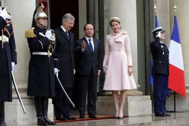 Royal Blog - Belgique - Mathilde et Philippe de Belgique en visite en France 