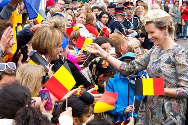Royal Blog - Belgique - Mathilde et Philippe font leur joyeuse entrée à Gand