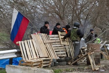 La Crimée, terre disputée - L'Ukraine accuse la Russie