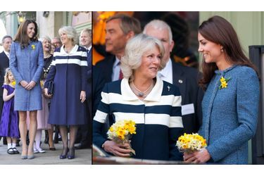 Kate & Camilla, toujours complices