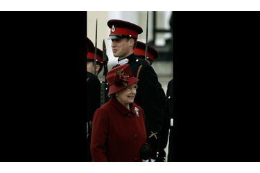 Le Prince William à la Royal Military Academy de Sandhurst, le 15 Decembre 2006.