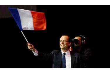 François Hollande, candidat PS à l’élection présidentielle, a donné un meeting mercredi soir à Marseille.