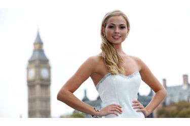 Miss Angleterre Alize Mounter.
