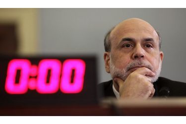 Ben Bernanke, le président de la Réserve fédérale des Etats-Unis, est entendu par une commission sur l’état de l’économie devant la chambre du budget, à Washington.
