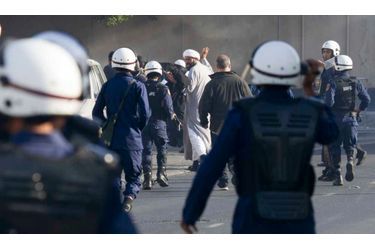 Les manifestations contre la dynastie des Khalifa se poursuivent au Bahreïn, comme ici dans le quartier de Ras Roman, dans la capitale Manama.