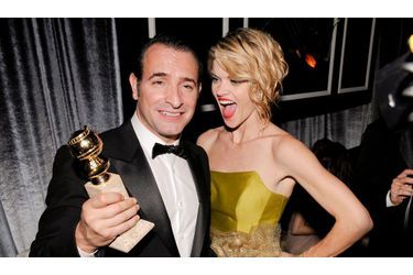 Les Golden Globes ne seraient pas le grand rendez-vous glamour du mois de janvier sans les fêtes données après le show. Cette année, l'une des plus courues était organisée par les frères Weinstein, les heureux distributeurs américains du film "The Artist".