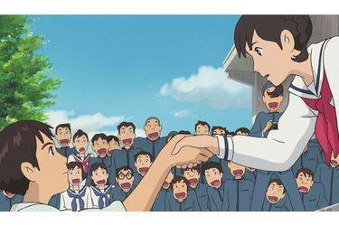 Le fils de maître Hayao Miyazaki signe le nouveau film des studio Ghibli.