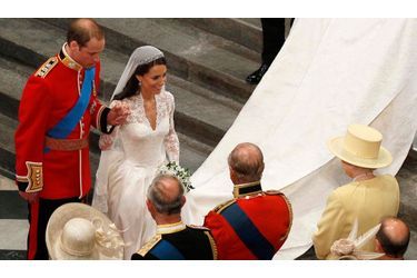 Le mariage de son petit-fils le prince William, avec Kate Middleton, le 29 avril dernier.