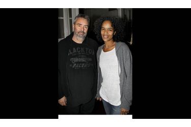Luc Besson et sa femme, Virginie