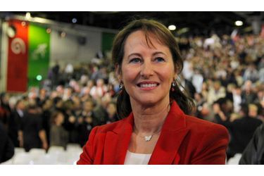 Candidate socialiste en 2007, Ségolène Royal était bien sûr présente à ce meeting.
