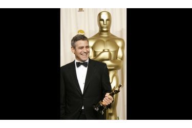 En 2006, si son film &quot;Good Night, and Good Luck&quot;, repart sans statuette des Oscars, George Clooney emporte lui le trophée du Meilleur acteur pour &quot;Syriana&quot;, de Stephen Gaghan.