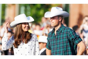 Pour leur dernier jour au Canada, le duc et la duchesse de Cambridge ont assisté à du rodéo,au célèbre Calgary Stampede, qui se targue d’être le plus grand spectacle extérieur au monde.