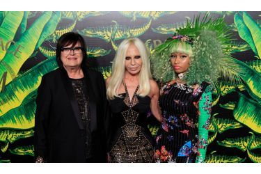 New York célébrait mardi soir le lancement de la collection capsule Versace pour H&amp;M. Le gotha hollywoodien a répondu présent à l’invitation.