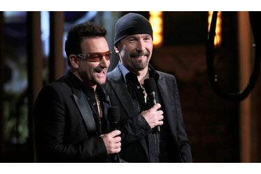 Bono et The Edge