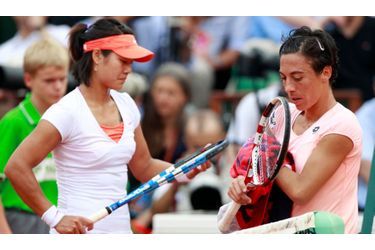 En finale de Roland Garros 2011, Li Na a affronté l&#039;Italienne Francesca Schiavone.