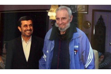 Le président iranien Mahmoud Ahmadinedjad a rencontré Fidel Castro, lors de sa tournée sud-américaine. Il a qualifié les relations entre Cuba et l’Iran de «bonnes».