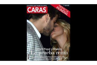   Après plus de six mois de rumeurs, la relation entre la chanteuse Shakira et le footballeur Gerard Piqué n’est plus un mystère. Et elle est même devenue quasiment officielle, depuis cette semaine et la parution en Une du magazine espagnol Caras d’une photo apparemment volée les montrant en train de s’embrasser tendrement… 
