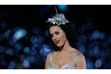 Katy Perry, lors d’une répétition pour la cérémonie des Grammy Awards à Los Angeles.
