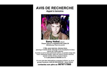 Un étudiant de 18 ans s'est volatilisé dans la nuit de jeudi à vendredi à la sortie d'une boîte de nuit de Strasbourg, selon les informations recueillies par Europe 1. La police et les proches sont fortement mobilisés pour le retrouver.