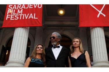 Morgan Freeman a clôturé le festival se Sarajevo avec la projection d’Invictus, le dernier film de Clint Eastwood, dans lequel il tient le rôle de Nelson Mandela.