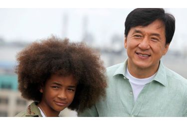 Jackie Chan et Jaden Smith font actuellement le tour du monde pour prmouvoir leur nouveau film, &quot;Karaté Kid.&quot; Ils sont aujourd&#039;hui à Berlin.