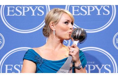 La championne olympique de descente a reçu hier lors des ESPY Awards, le trophée de la meilleure sportive olympique féminine américaine de l&#039;année.